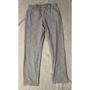 Lululemon Pants Womens 6 On The Fly 27" Straight Leg Pull On Athleisure Nimbus